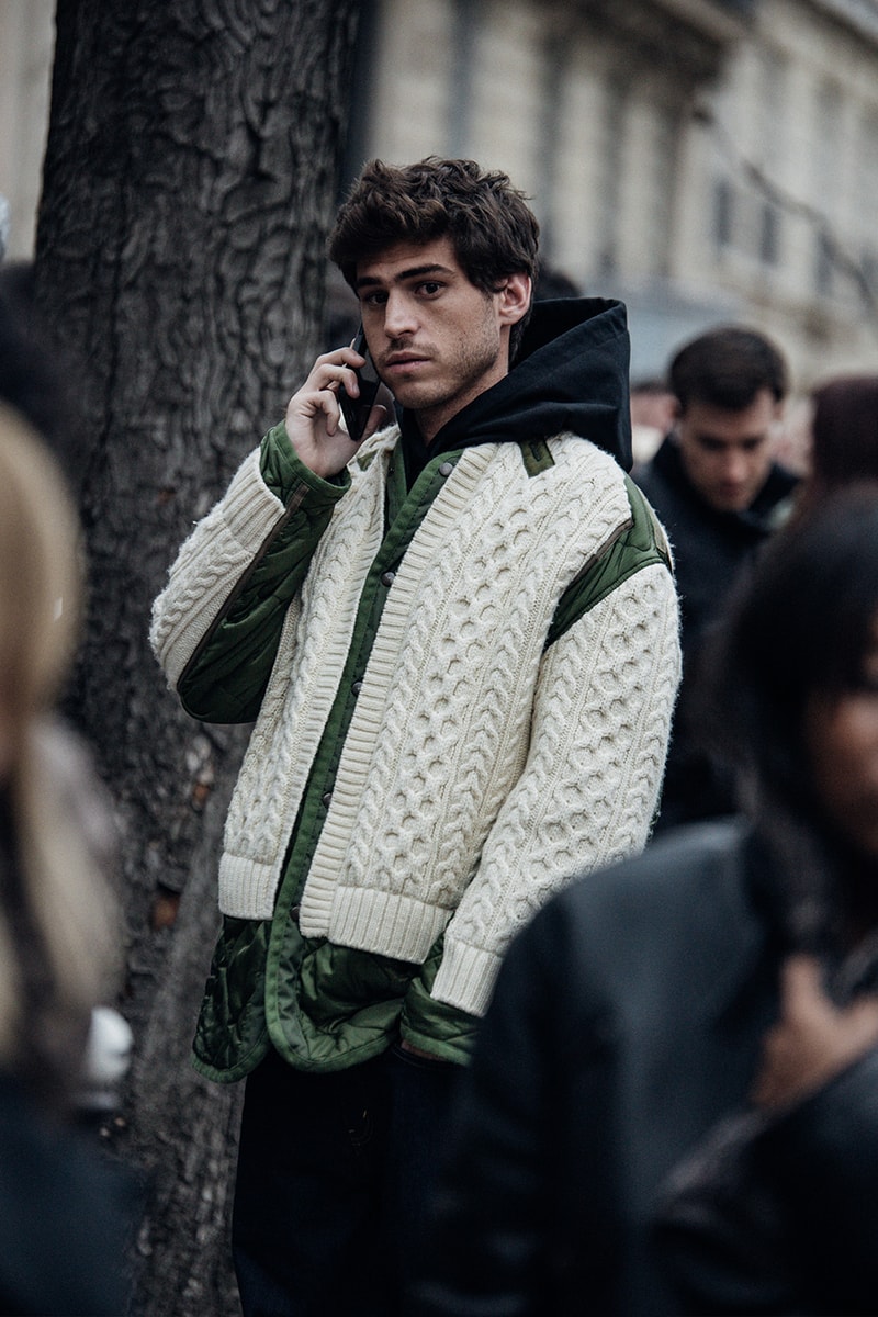 ストリートスタイル：パリ・ファッションウィーク・ウィメンズ2023年秋冬 Paris Fashion Week FW23 Street Style fall/winter 2023 diesel issey miyake y project dior chanel sacai louis vuitton ib kamara off-white nike 