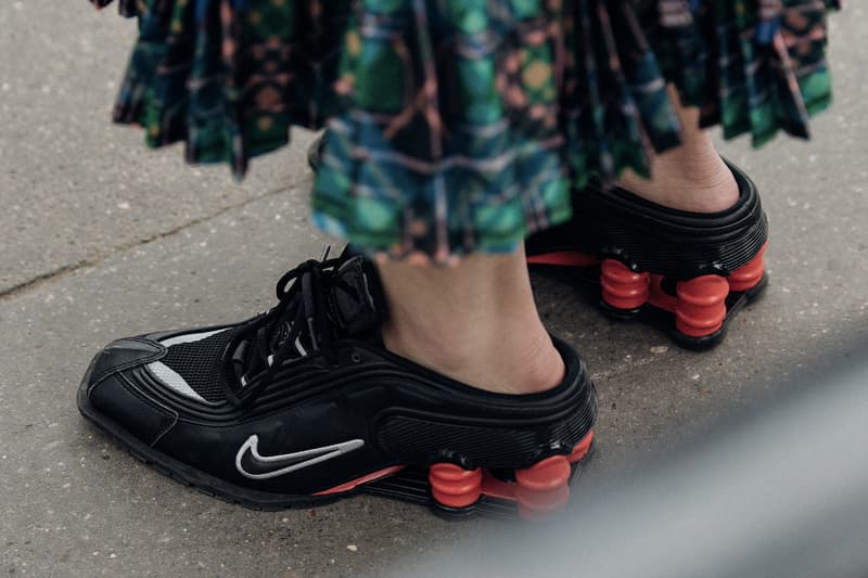 2023年秋冬パリ・ファッションウィークにおけるフットウェアのトレンドをチェック Best Footwear Trends at Paris Fashion Week FW23 prada nike martine rose miu miu new balance off-white louis vuitton 