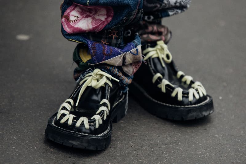 2023年秋冬パリ・ファッションウィークにおけるフットウェアのトレンドをチェック Best Footwear Trends at Paris Fashion Week FW23 prada nike martine rose miu miu new balance off-white louis vuitton 