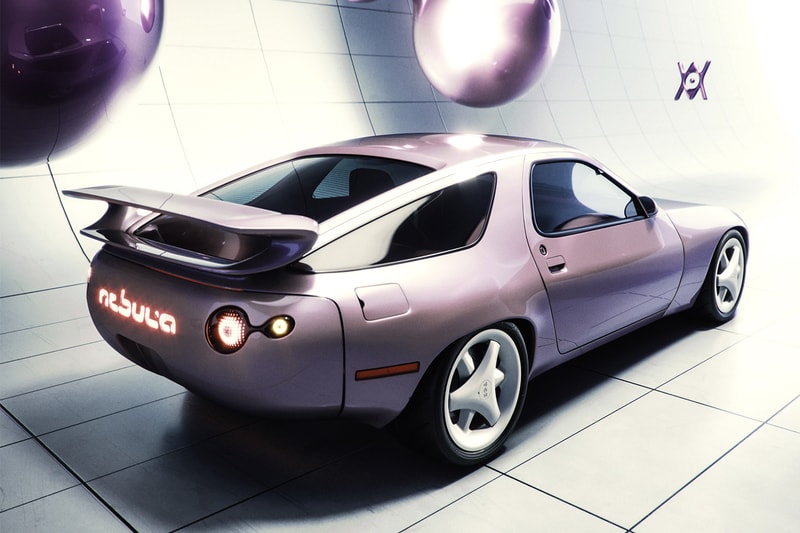 ダニエル・アーシャムがポルシェ 928のカスタムモデル “ネブラ 928”を発表 Porsche and Daniel Arsham to Unveil NEBULA 928 at SXSW retro futurism car automotive concept austin texas byborre