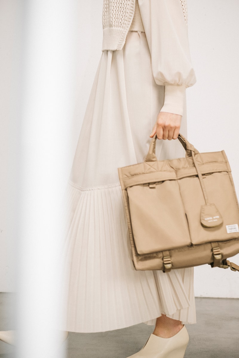 ポーター x ハイクから2023年春夏コレクションが到着 PORTER x HYKE 2023 spring summer collection release info