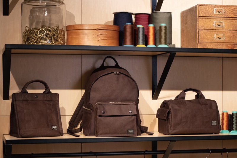 ポーターの新旗艦店『PORTER TOKYO』が東京ミッドタウン八重洲にオープン PORTER New flagship store TOKYO MIDTOWN YAESU open info