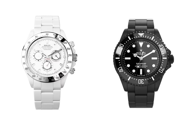 Rolex のカスタムウォッチコレクションが DOVER STREET MARKET NEW YORK に登場