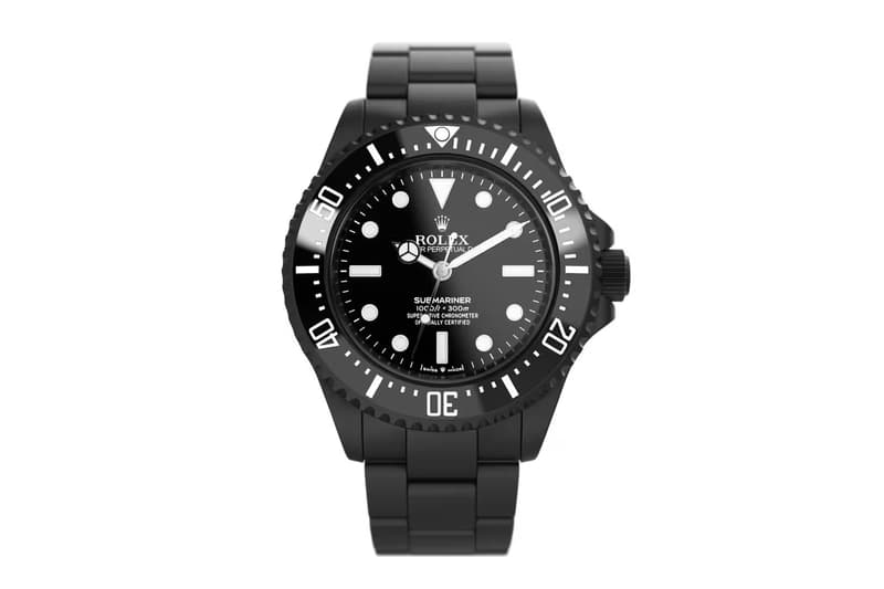 ロレックスのカスタムウォッチコレクションが ドーバーストリートマーケット ニューヨークに登場 Private Label London Dubai Ltd Rolex Datejust Submariner Daytona Release Info Date Buy Price 