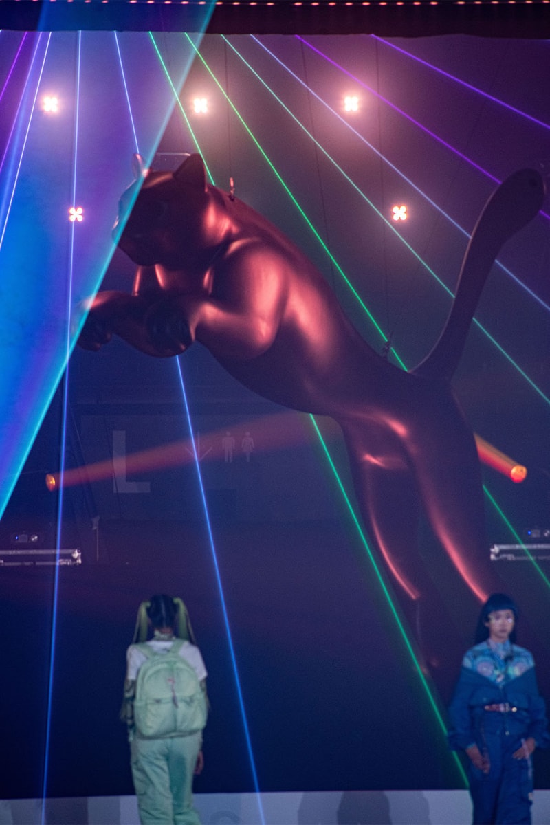 先日開催された PUMA 75th Anniversary “Forever.Faster.” THE SHOW を独占レポート　プーマ　ファッションショー　75周年