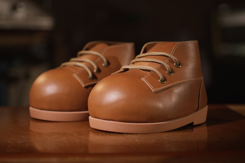 Red Wing がマリオの実物大ブーツを制作 Red Wing Brings Mario Shoes to Life prototype march 10 plumber van Nintendo and Illumination leather release info date price