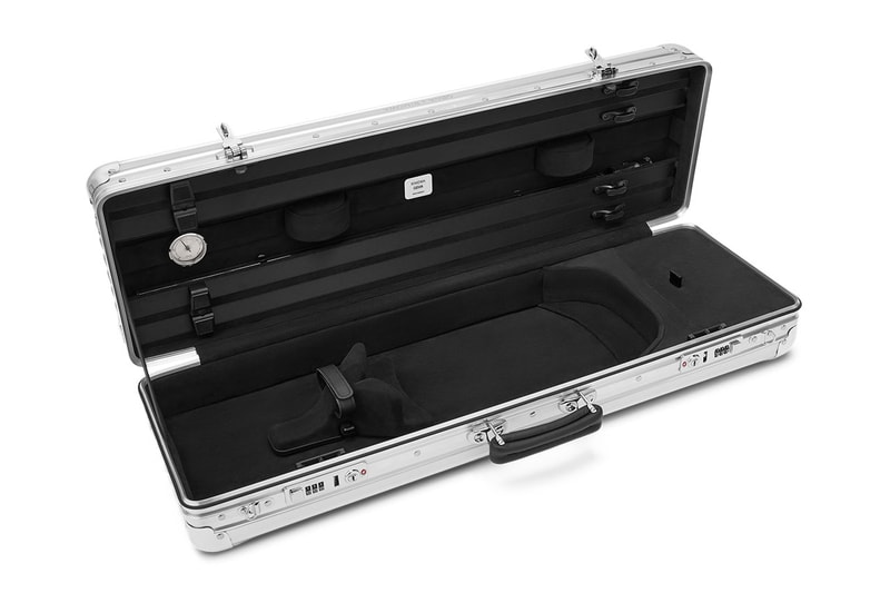 リモワxゲバによる“究極のバイオリンケース”が数量限定発売 rimowa gewa violin case limited release info