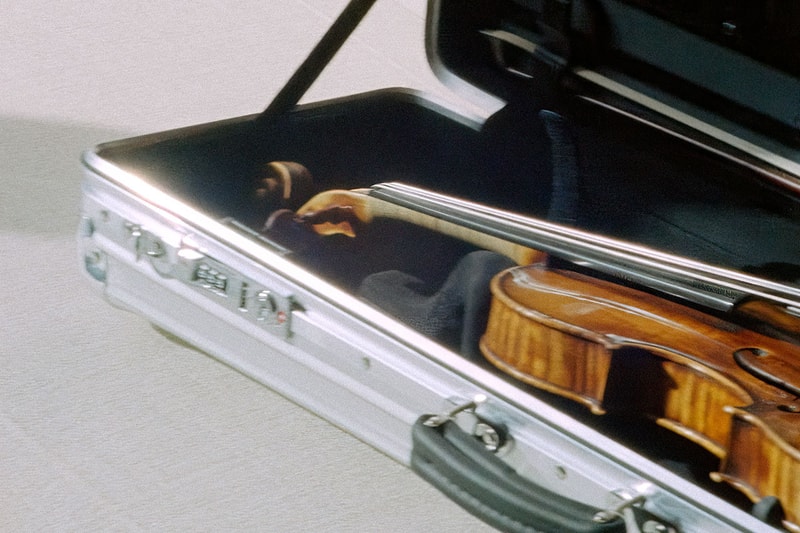 リモワxゲバによる“究極のバイオリンケース”が数量限定発売 rimowa gewa violin case limited release info