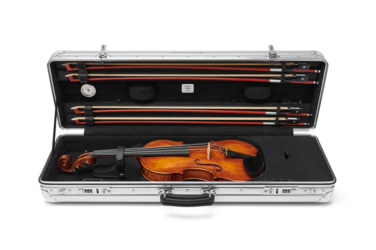リモワxゲバによる“究極のバイオリンケース”が数量限定発売 rimowa gewa violin case limited release info