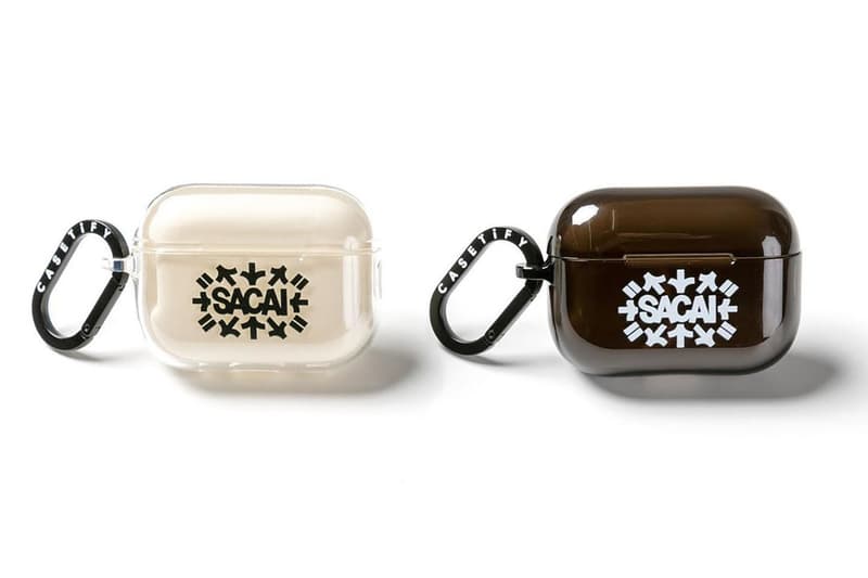 サカイ x エリック ヘイズが最新コラボコレクションをポップアップ“ハローサカイ”限定で発売 sacai chitose abe eric haze hoodie tee airpods iphone case release date info store list buying guide photos price 