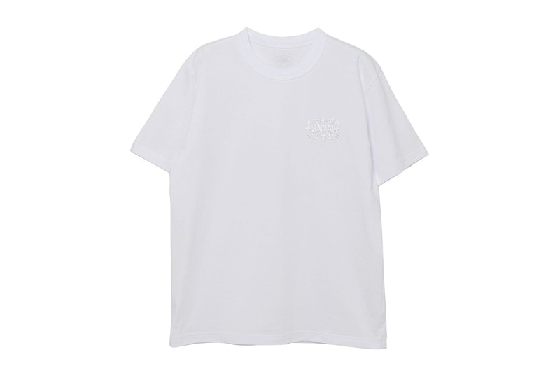 サカイ x エリック ヘイズが最新コラボコレクションをポップアップ“ハローサカイ”限定で発売 sacai chitose abe eric haze hoodie tee airpods iphone case release date info store list buying guide photos price