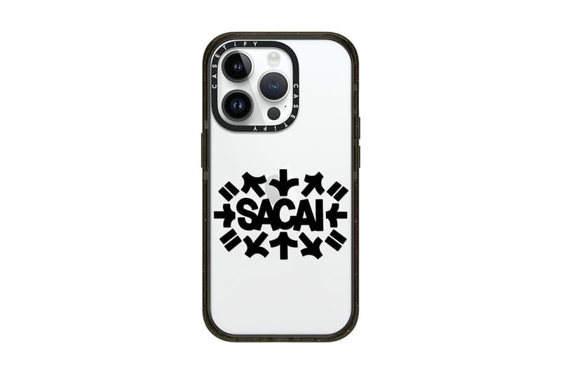 サカイ x エリック ヘイズが最新コラボコレクションをポップアップ“ハローサカイ”限定で発売 sacai chitose abe eric haze hoodie tee airpods iphone case release date info store list buying guide photos price 