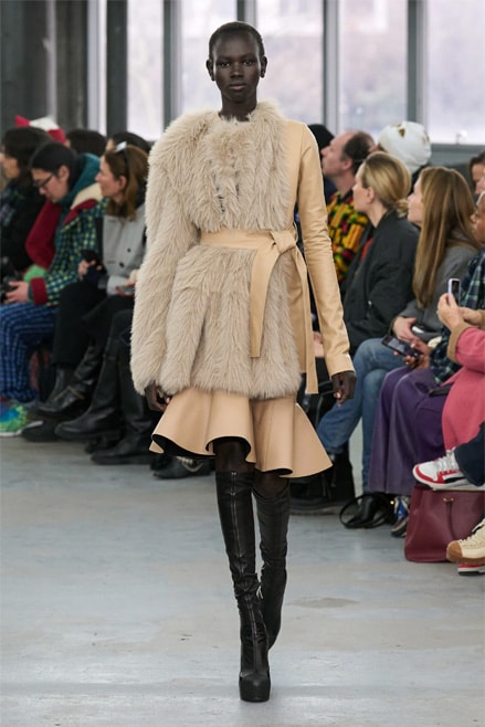サカイ 2023年春夏ウィメンズコレクション Sacai Fall Winter 2023 Paris Fashion Week pfw fw23 chitose abe womenswear runway show menswear