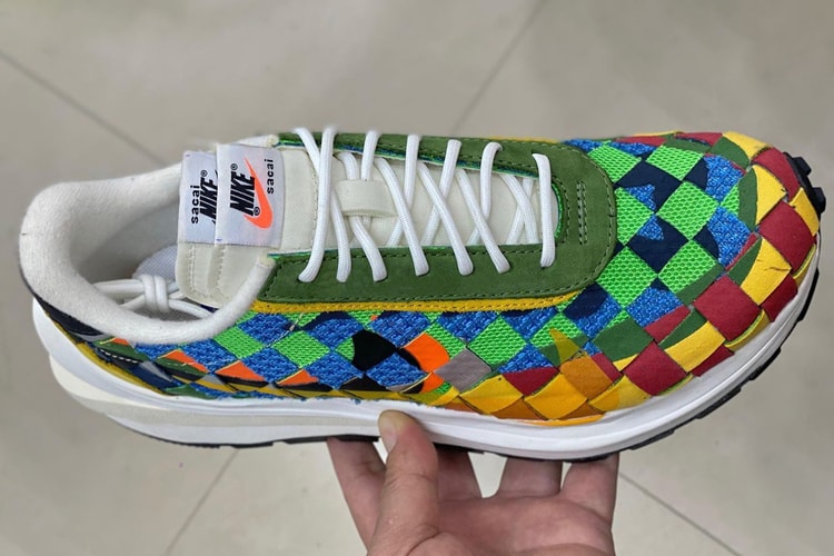 sacai x Nike の最新コラボモデル LDV Waffle Woven にマルチカラーも登場か