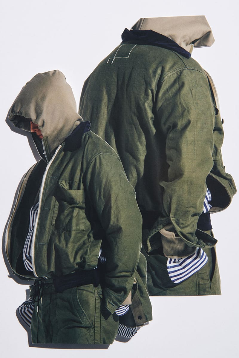 sacai - サカイ sacai ×WTAPS ダブルタップス 25SS フーディー WTAPS 