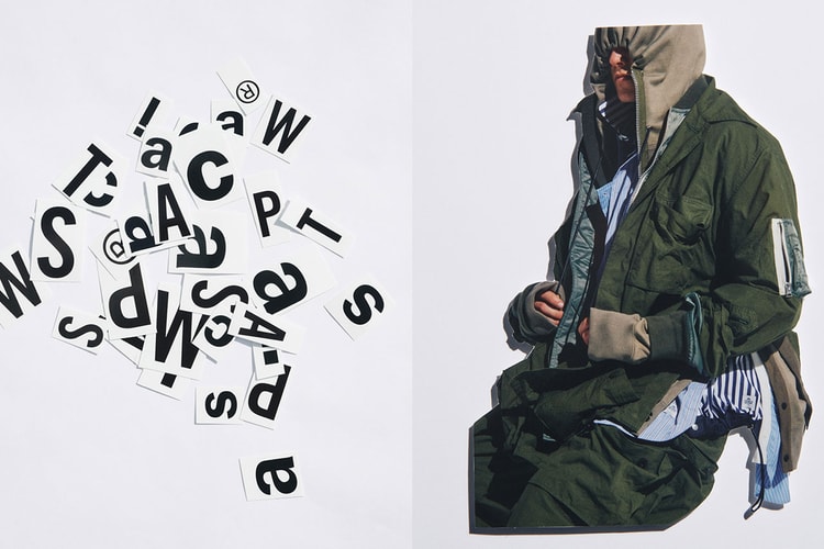 sacai x WTAPS が初のコラボレーションを発表