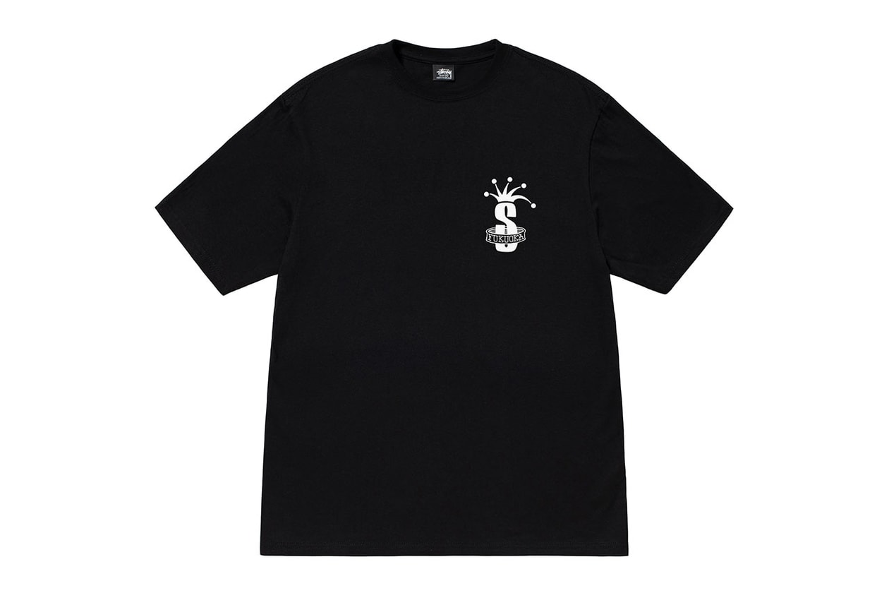 ステューシーが福岡に新旗艦店をオープン stussy fukuoka chapter open info