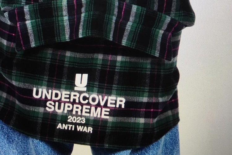 Supreme が UNDERCOVER との2023年春夏のコラボレーションを予告