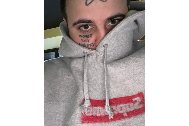 シュプリームから裏表を逆にしたようなデザインのボックスロゴフーディが登場 Supreme Inside Out Box Logo Hoodie