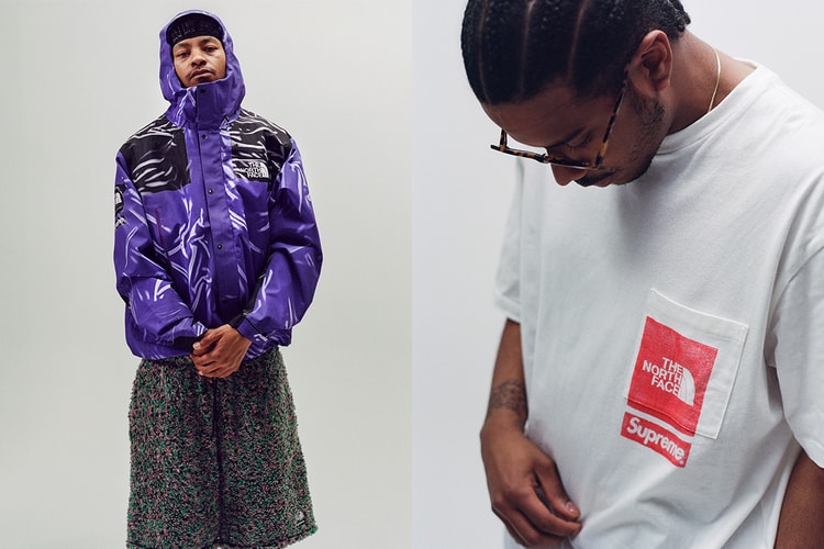 Supreme x THE NORTH FACE による2023年春シーズンのコラボコレクションが到着