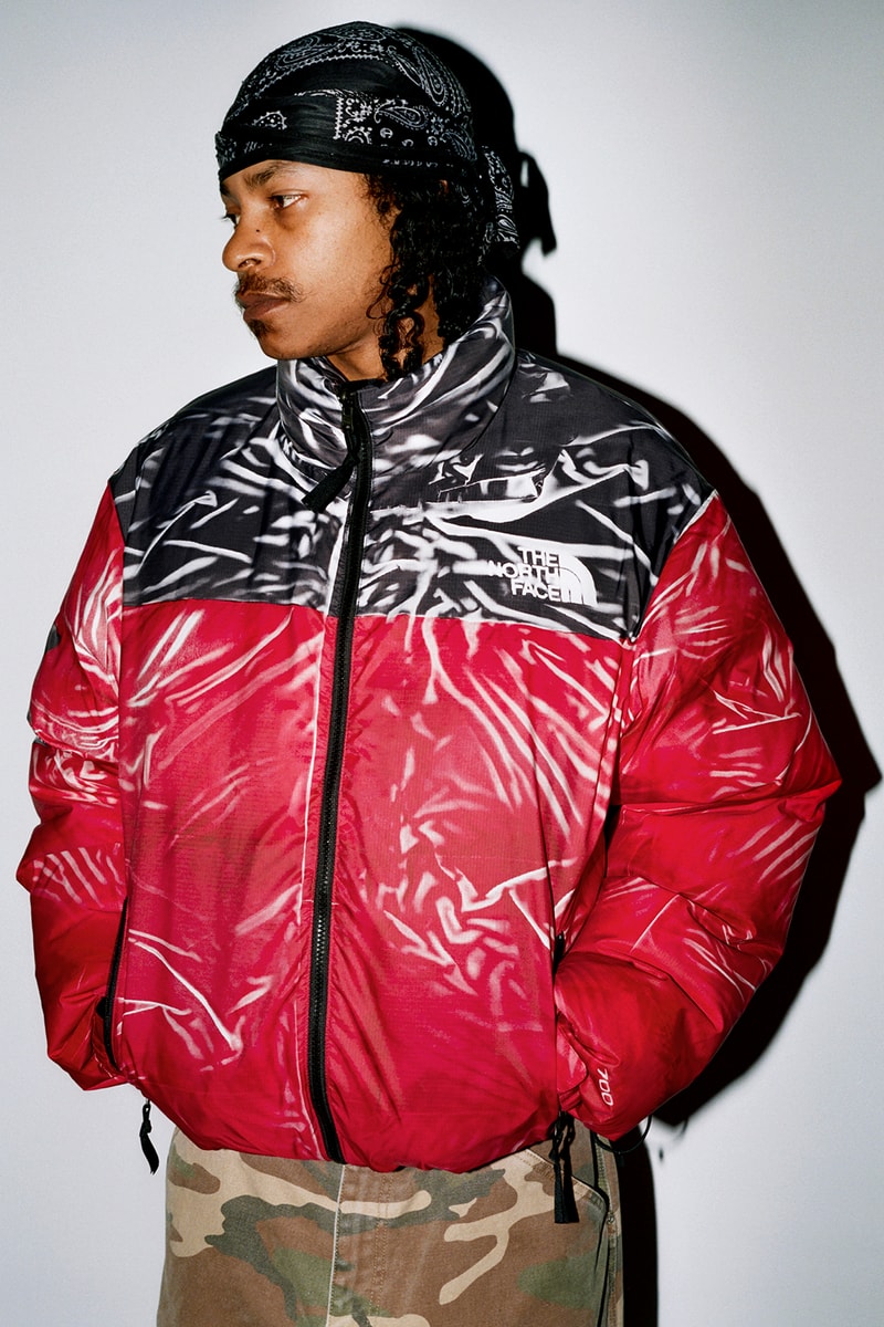 シュプリーム x ザ・ノース・フェイスによる2023年春シーズンのコラボコレクションが到着 Supreme x The North Face Winter 2022 Collaboration Release Info