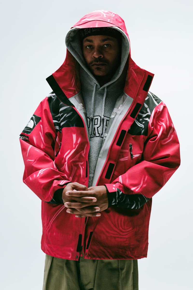 シュプリーム x ザ・ノース・フェイスによる2023年春シーズンのコラボコレクションが到着 Supreme x The North Face Winter 2022 Collaboration Release Info