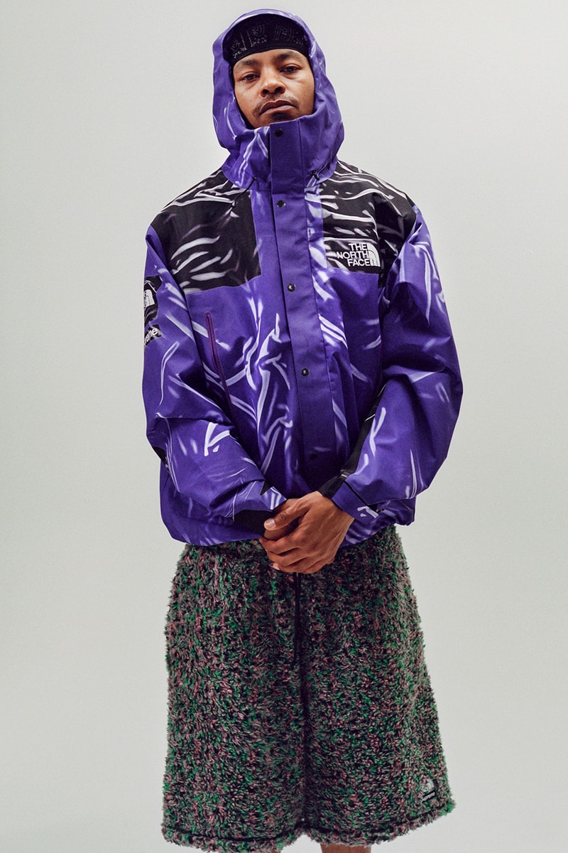 シュプリーム x ザ・ノース・フェイスによる2023年春シーズンのコラボコレクションが到着 Supreme x The North Face Winter 2022 Collaboration Release Info