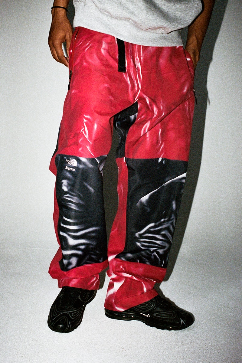 シュプリーム x ザ・ノース・フェイスによる2023年春シーズンのコラボコレクションが到着 Supreme x The North Face Winter 2022 Collaboration Release Info