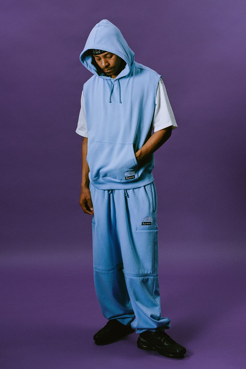 シュプリーム x ザ・ノース・フェイスによる2023年春シーズンのコラボコレクションが到着 Supreme x The North Face Winter 2022 Collaboration Release Info