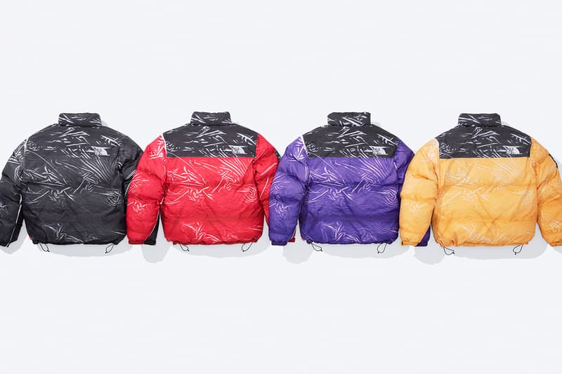 シュプリーム x ザ・ノース・フェイスによる2023年春シーズンのコラボコレクションが到着 Supreme x The North Face Winter 2022 Collaboration Release Info