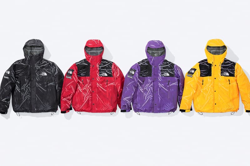 シュプリーム x ザ・ノース・フェイスによる2023年春シーズンのコラボコレクションが到着 Supreme x The North Face Winter 2022 Collaboration Release Info