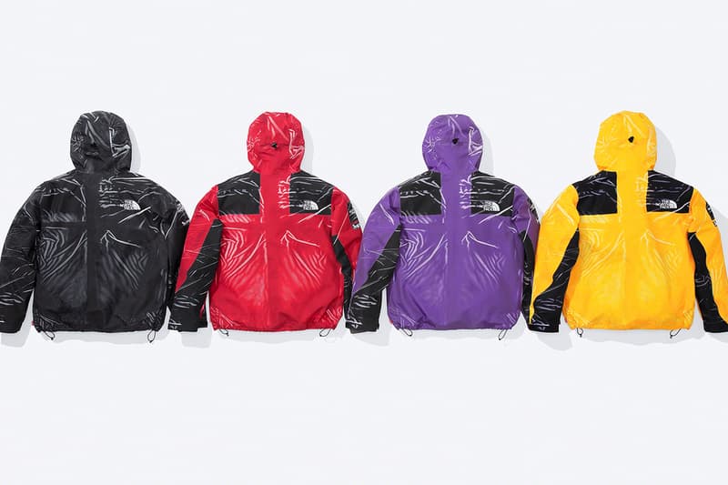 シュプリーム x ザ・ノース・フェイスによる2023年春シーズンのコラボコレクションが到着 Supreme x The North Face Winter 2022 Collaboration Release Info