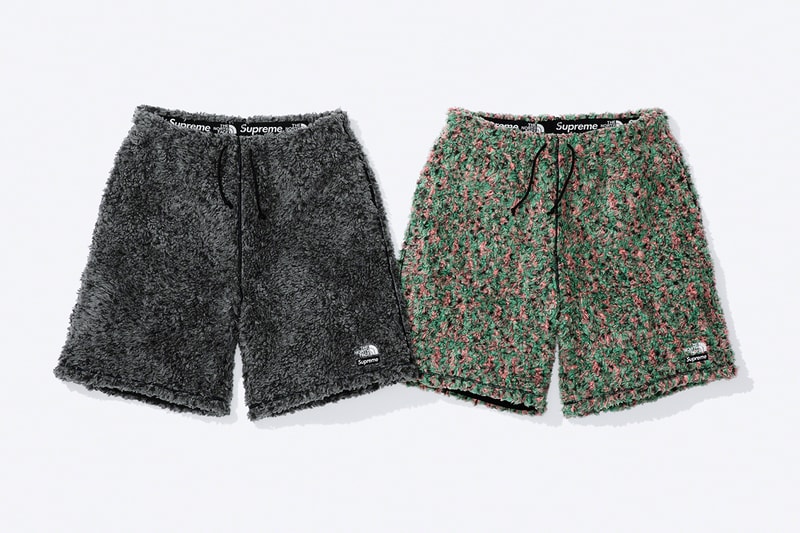 シュプリーム x ザ・ノース・フェイスによる2023年春シーズンのコラボコレクションが到着 Supreme x The North Face Winter 2022 Collaboration Release Info