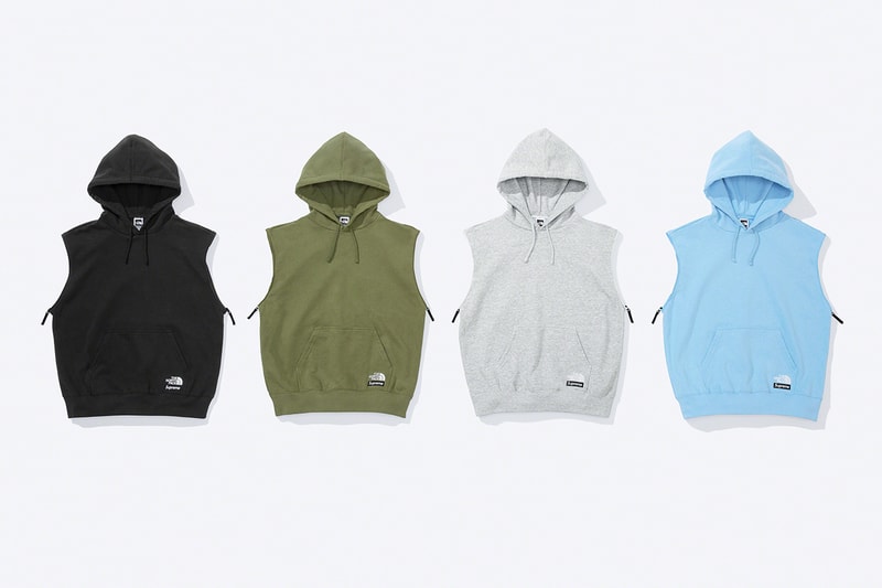 シュプリーム x ザ・ノース・フェイスによる2023年春シーズンのコラボコレクションが到着 Supreme x The North Face Winter 2022 Collaboration Release Info