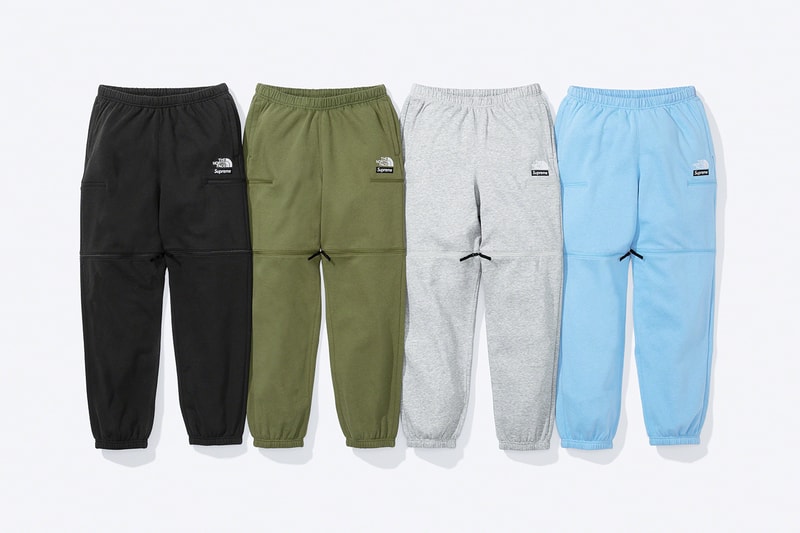 シュプリーム x ザ・ノース・フェイスによる2023年春シーズンのコラボコレクションが到着 Supreme x The North Face Winter 2022 Collaboration Release Info