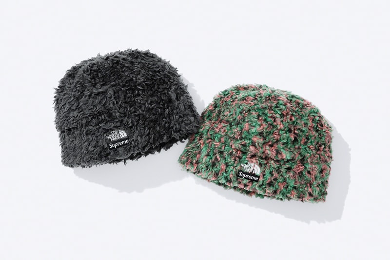 シュプリーム x ザ・ノース・フェイスによる2023年春シーズンのコラボコレクションが到着 Supreme x The North Face Winter 2022 Collaboration Release Info