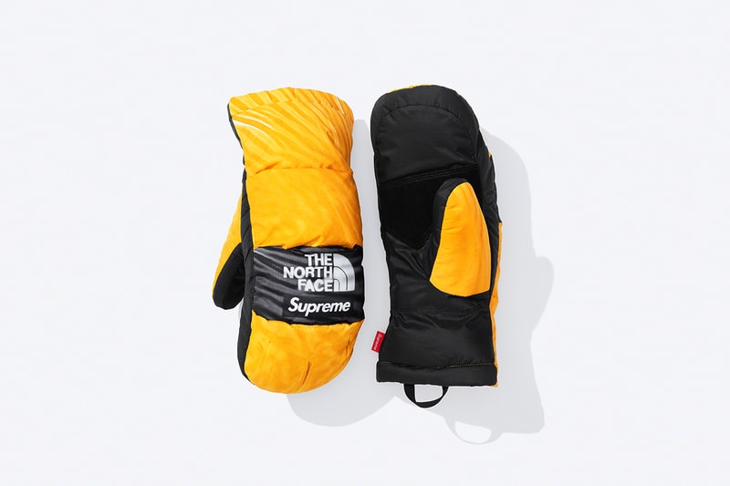 シュプリーム x ザ・ノース・フェイスによる2023年春シーズンのコラボコレクションが到着 Supreme x The North Face Winter 2022 Collaboration Release Info