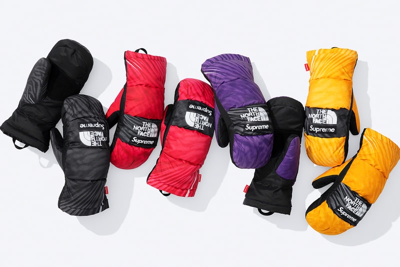 シュプリーム x ザ・ノース・フェイスによる2023年春シーズンのコラボコレクションが到着 Supreme x The North Face Winter 2022 Collaboration Release Info