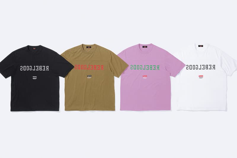 シュプリーム x アンダーカバーによる2023年春シーズンのコラボコレクションの全貌が解禁 Supreme x UNDERCOVER  spring 2023 collab collection release info