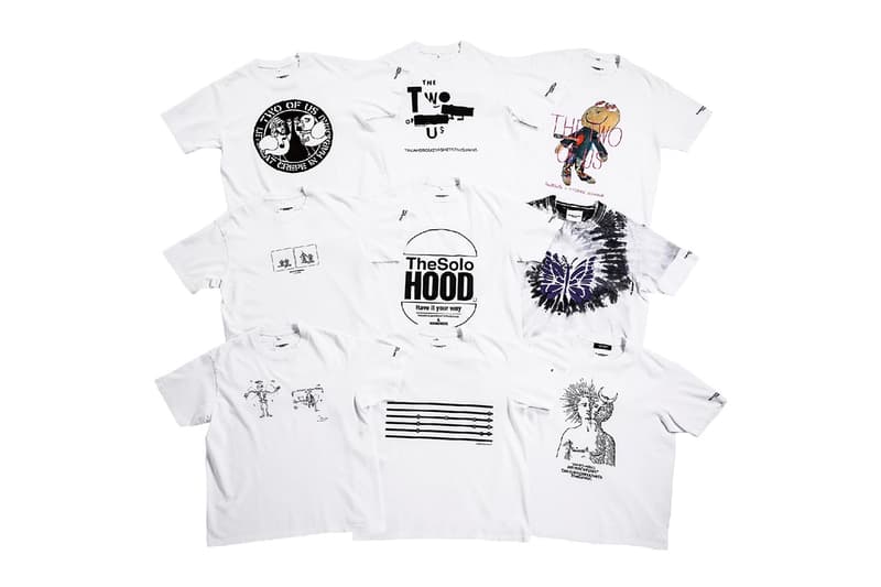 タカヒロミヤシタザソロイスト.から9組のブランド/クリエーターとのコラボレーションTシャツが発売 TAKAHIROMIYASHITATheSoloist. 9 brand collab t-shirt release info UNDERCOVER, NEIGHBORHOOD, NEPENTHES, SK8THING, BLACKMEANS, HYSTERIC GLAMOUR, MOUNTAIN RESEARCH, RAKUTEN FASHION WEEK TOKYO, ECOCYCLE®, DAVID CARSON,