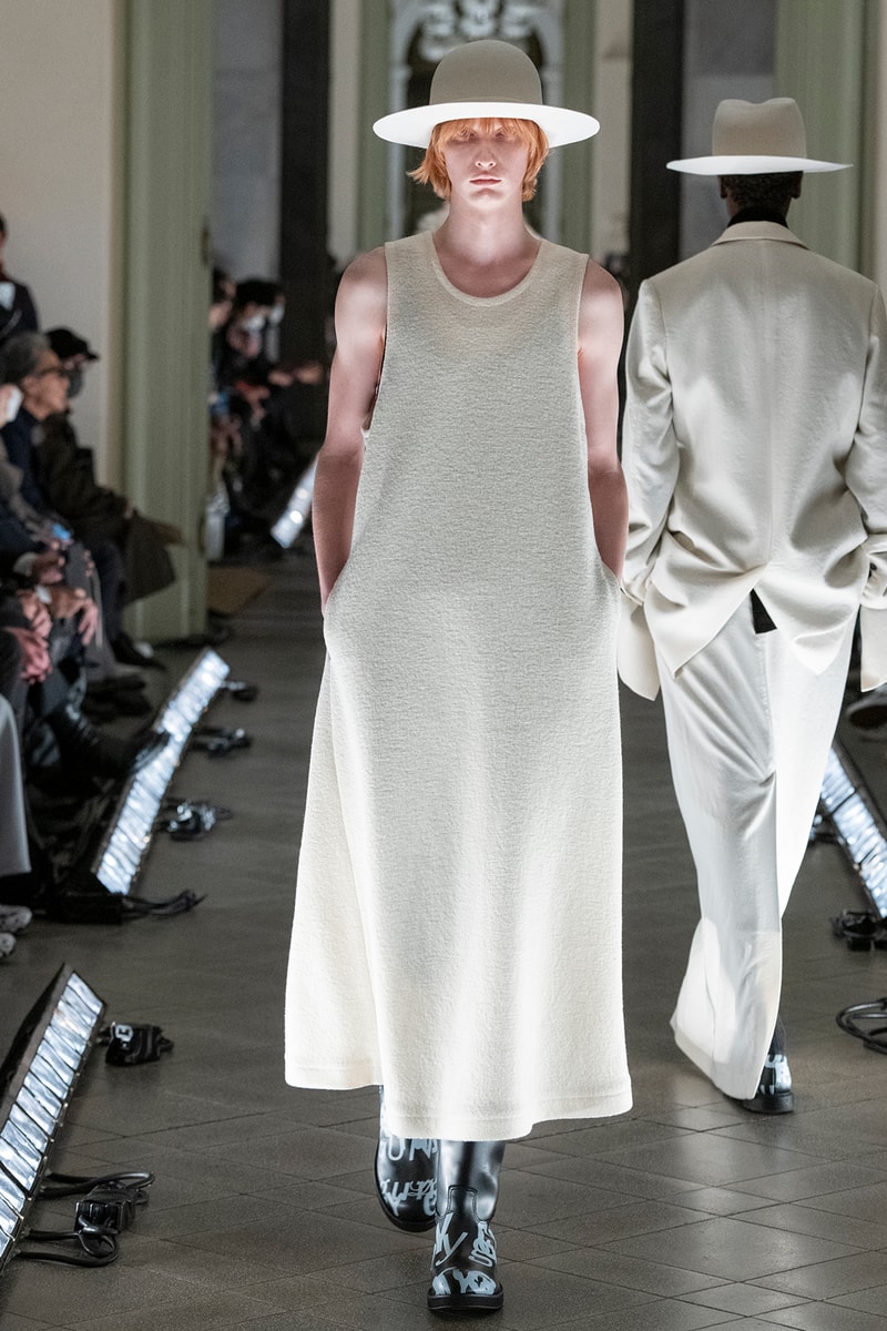 タカヒロミヤシタザソロイスト. 2023年秋冬コレクション TAKAHIROMIYASHITATheSoloist. 2023 fall winter collection runway 