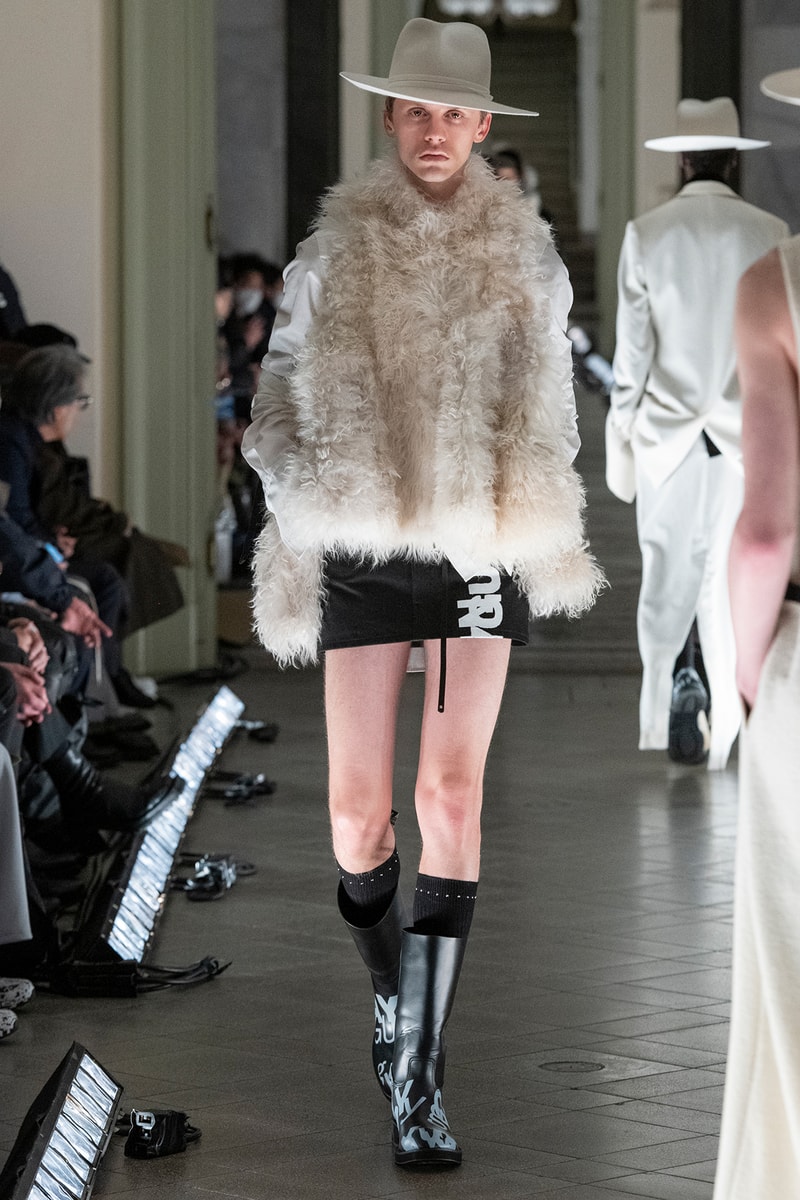 タカヒロミヤシタザソロイスト. 2023年秋冬コレクション TAKAHIROMIYASHITATheSoloist. 2023 fall winter collection runway 