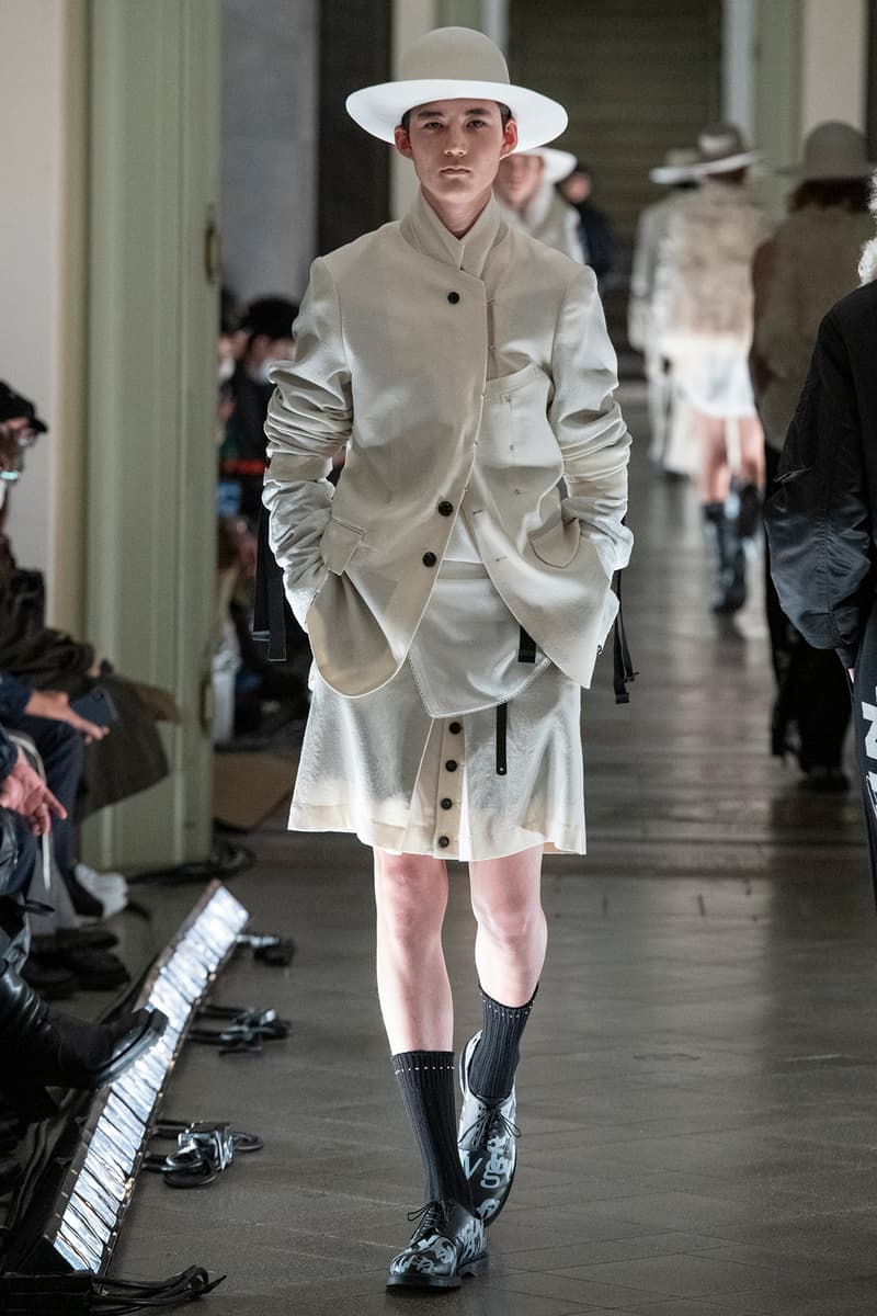 タカヒロミヤシタザソロイスト. 2023年秋冬コレクション TAKAHIROMIYASHITATheSoloist. 2023 fall winter collection runway 