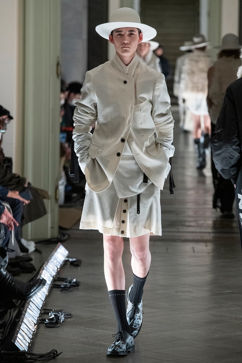 タカヒロミヤシタザソロイスト. 2023年秋冬コレクション TAKAHIROMIYASHITATheSoloist. 2023 fall winter collection runway 