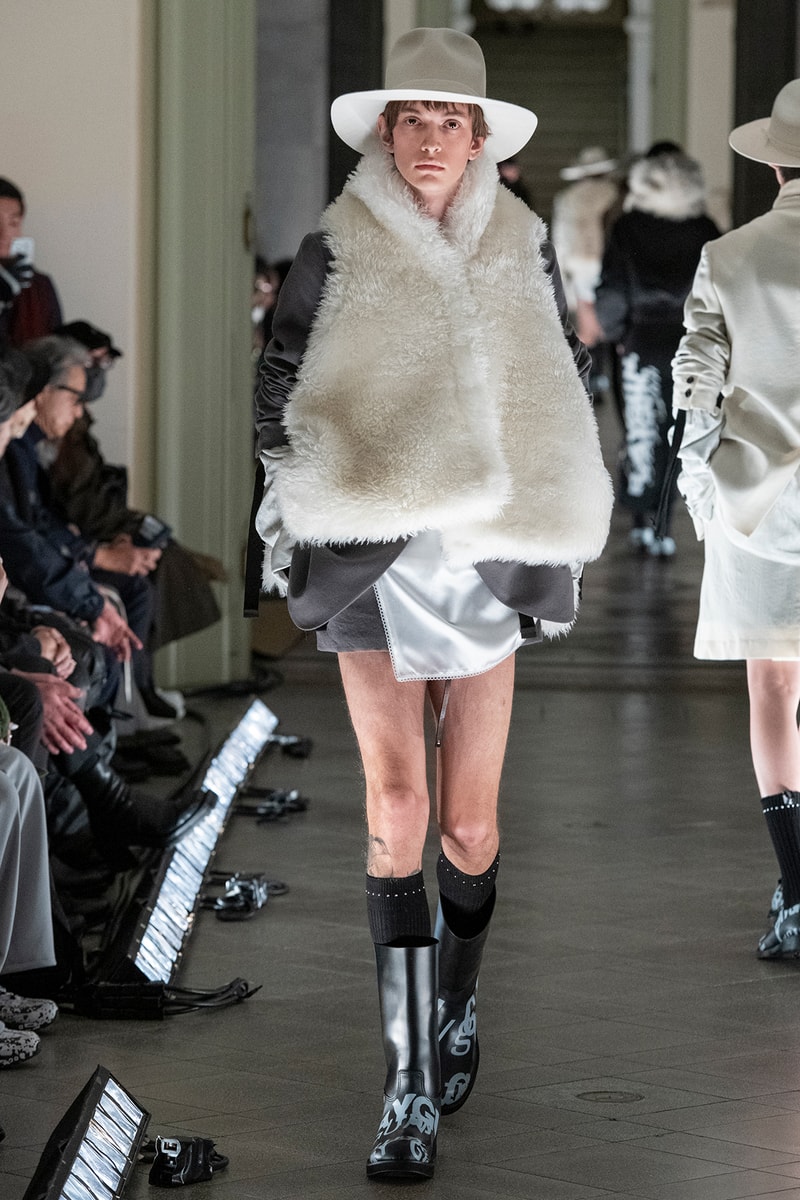タカヒロミヤシタザソロイスト. 2023年秋冬コレクション TAKAHIROMIYASHITATheSoloist. 2023 fall winter collection runway 