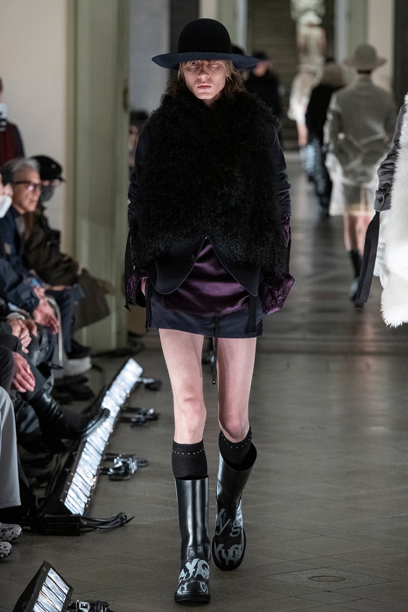 タカヒロミヤシタザソロイスト. 2023年秋冬コレクション TAKAHIROMIYASHITATheSoloist. 2023 fall winter collection runway 