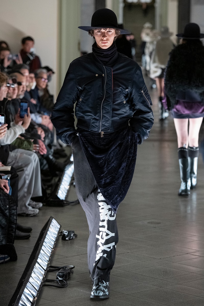 タカヒロミヤシタザソロイスト. 2023年秋冬コレクション TAKAHIROMIYASHITATheSoloist. 2023 fall winter collection runway 