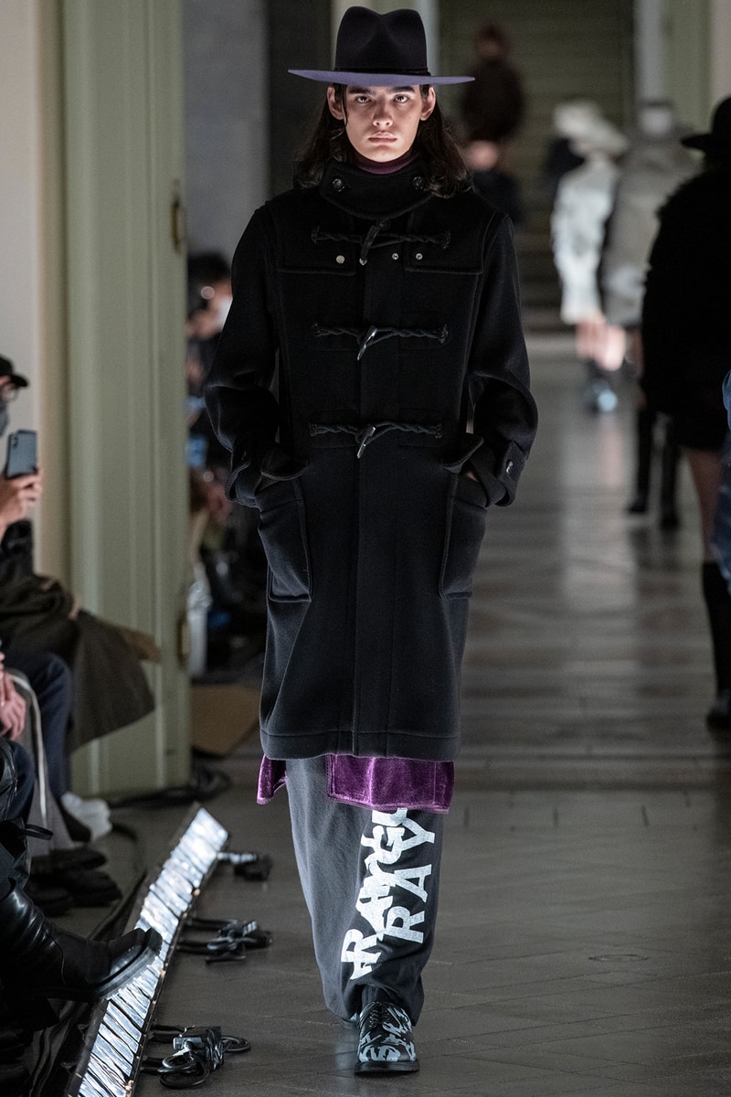 タカヒロミヤシタザソロイスト. 2023年秋冬コレクション TAKAHIROMIYASHITATheSoloist. 2023 fall winter collection runway 