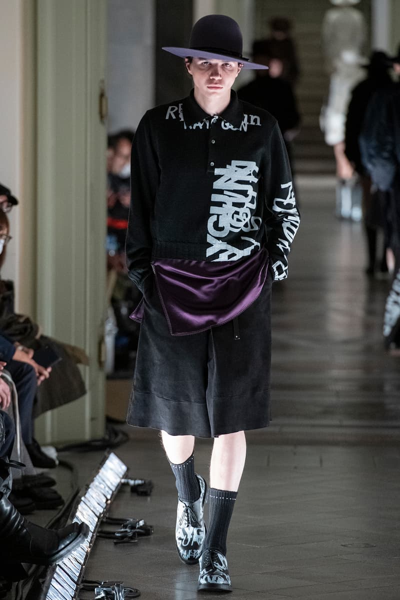 タカヒロミヤシタザソロイスト. 2023年秋冬コレクション TAKAHIROMIYASHITATheSoloist. 2023 fall winter collection runway 