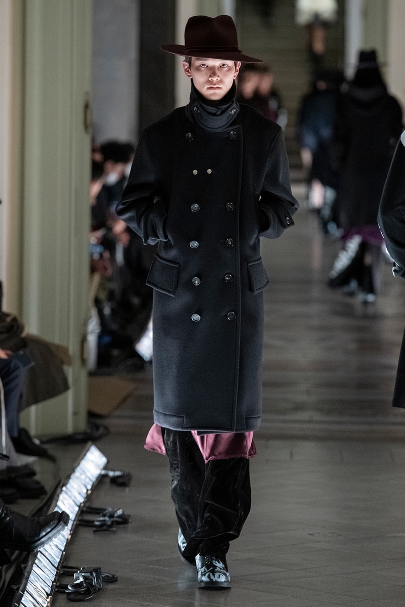 タカヒロミヤシタザソロイスト. 2023年秋冬コレクション TAKAHIROMIYASHITATheSoloist. 2023 fall winter collection runway 